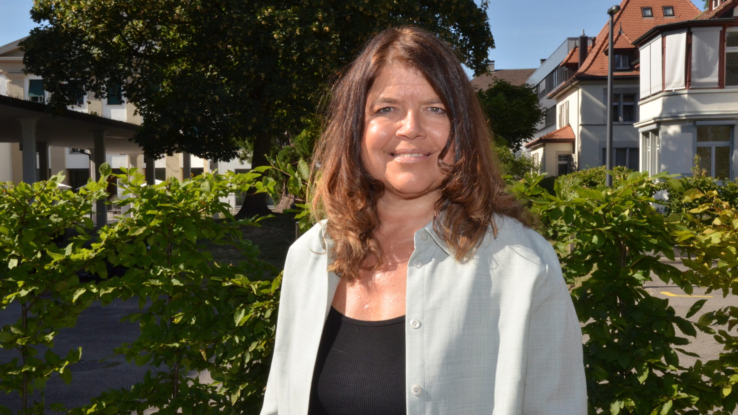 Sie kommuniziert das Gute