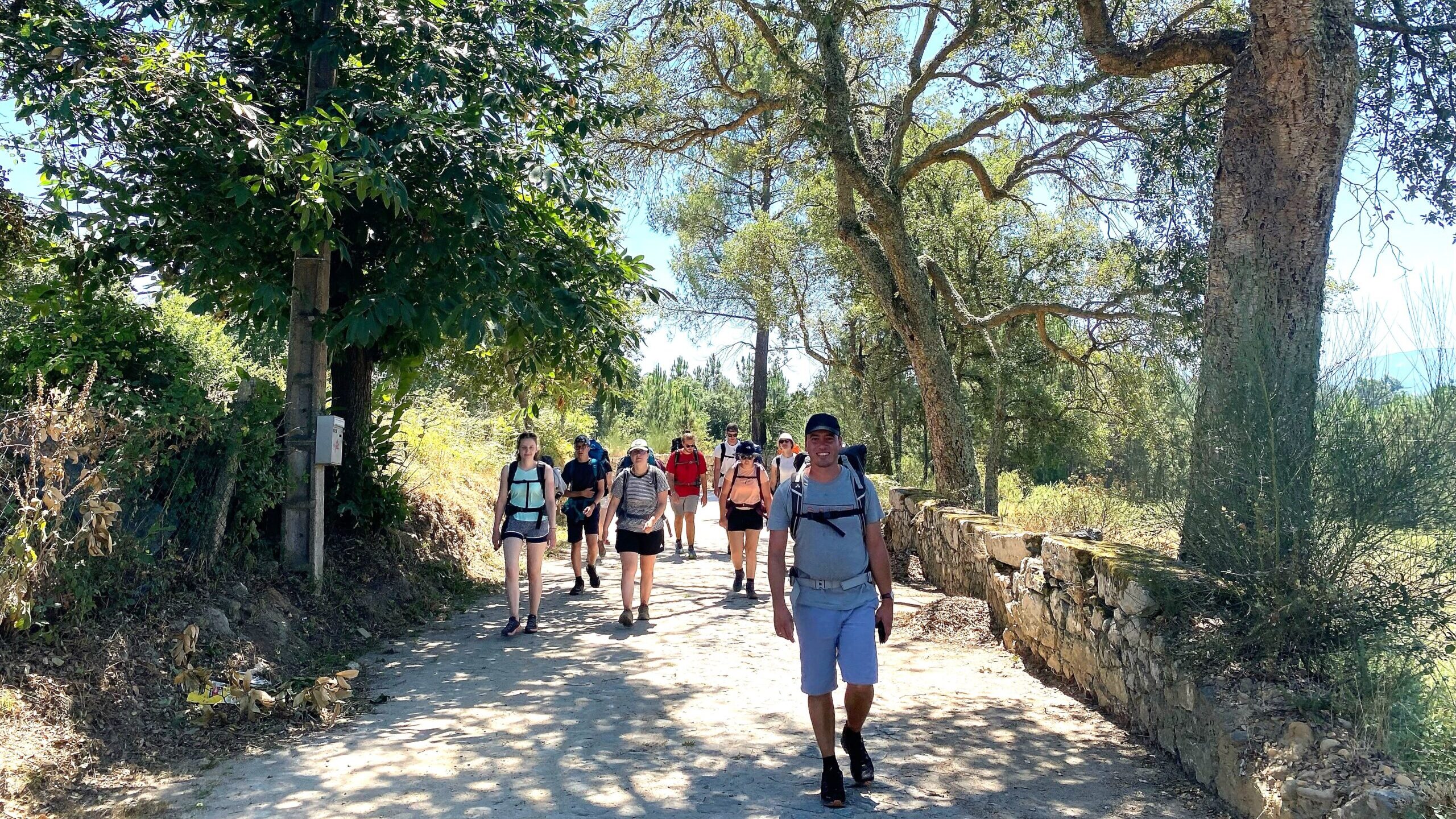 Tag 3 im Pilgerbericht der Juseso Fricktal