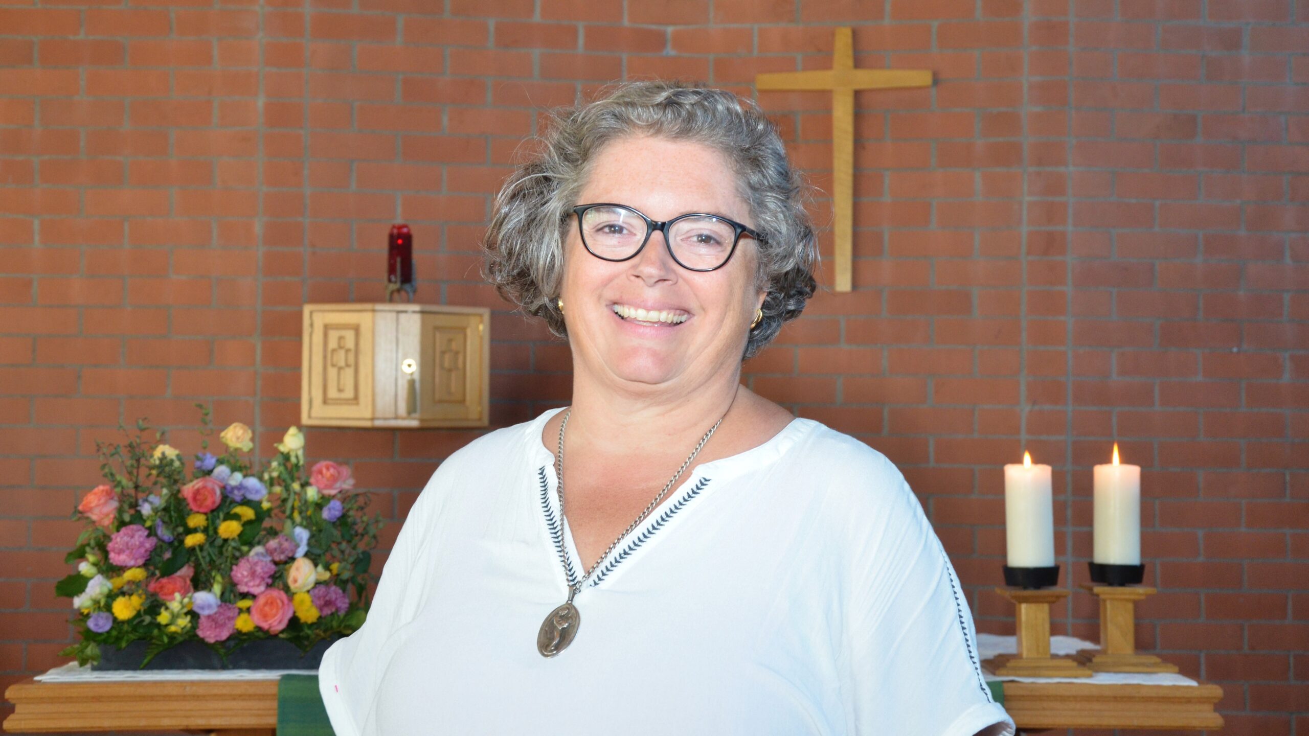 Psalm 5, Vers 9 ist ihr Leitmotiv als Seelsorgerin