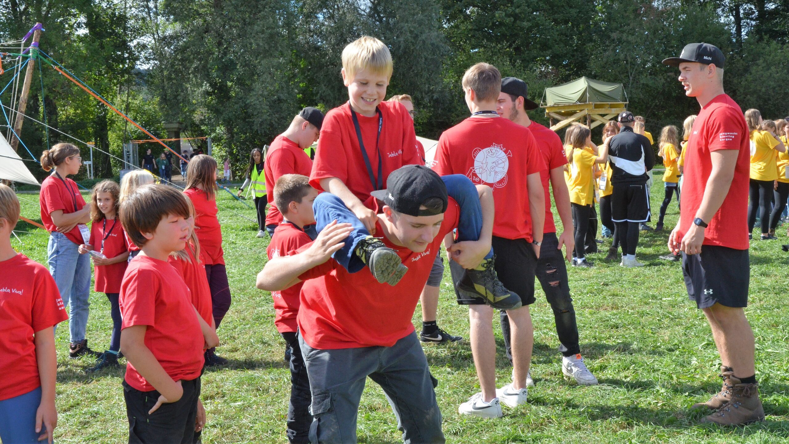 Nationaler Schnuppertag von Jungwacht Blauring