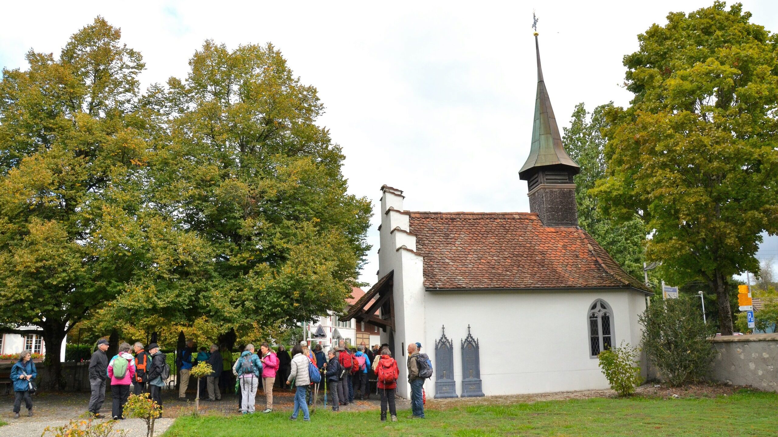 Der Weg führte tatsächlich aufwärts