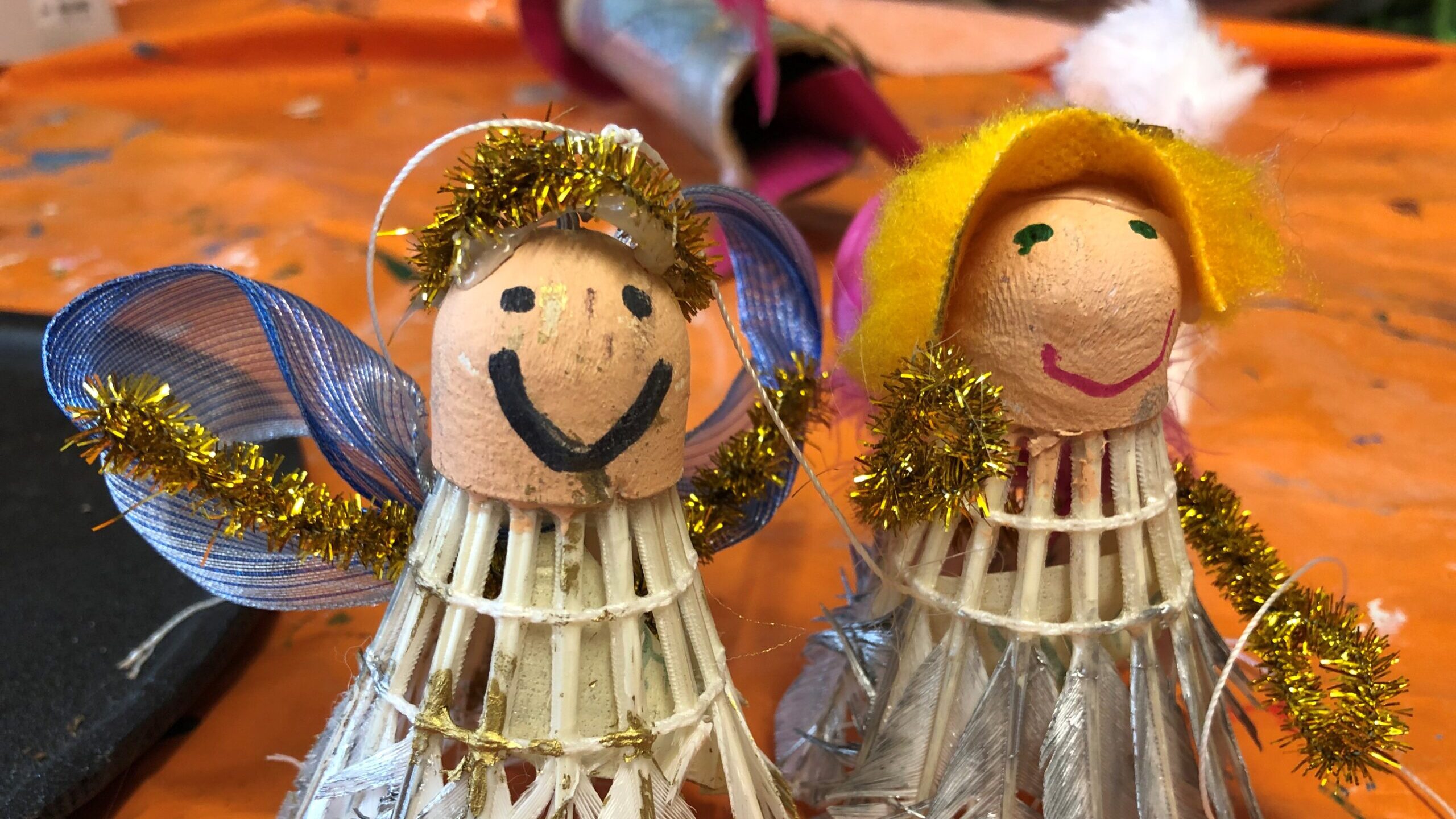 Gottesboten mit und ohne Flügel