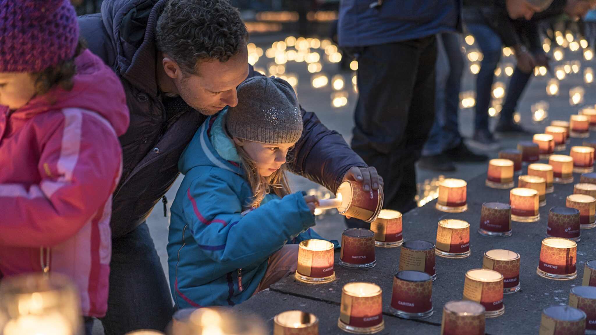«Eine Million Sterne» leuchten für Armutsbetroffene