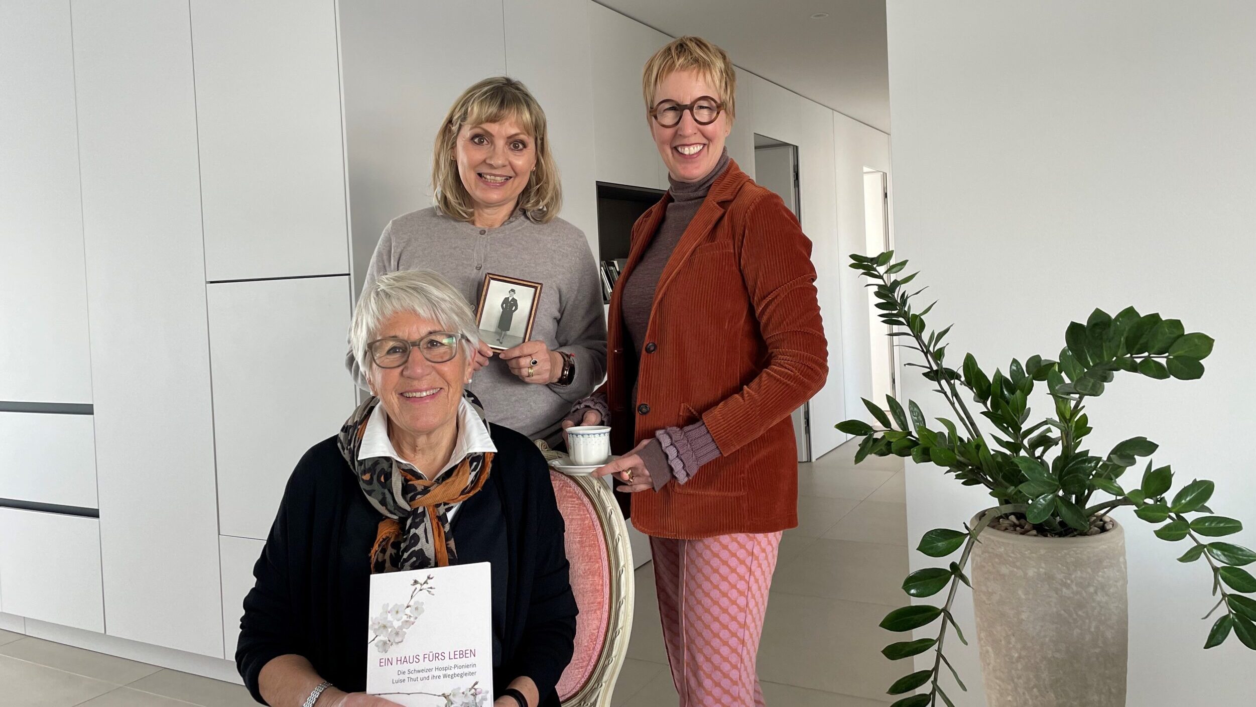 «Luise Thut inspiriert uns»