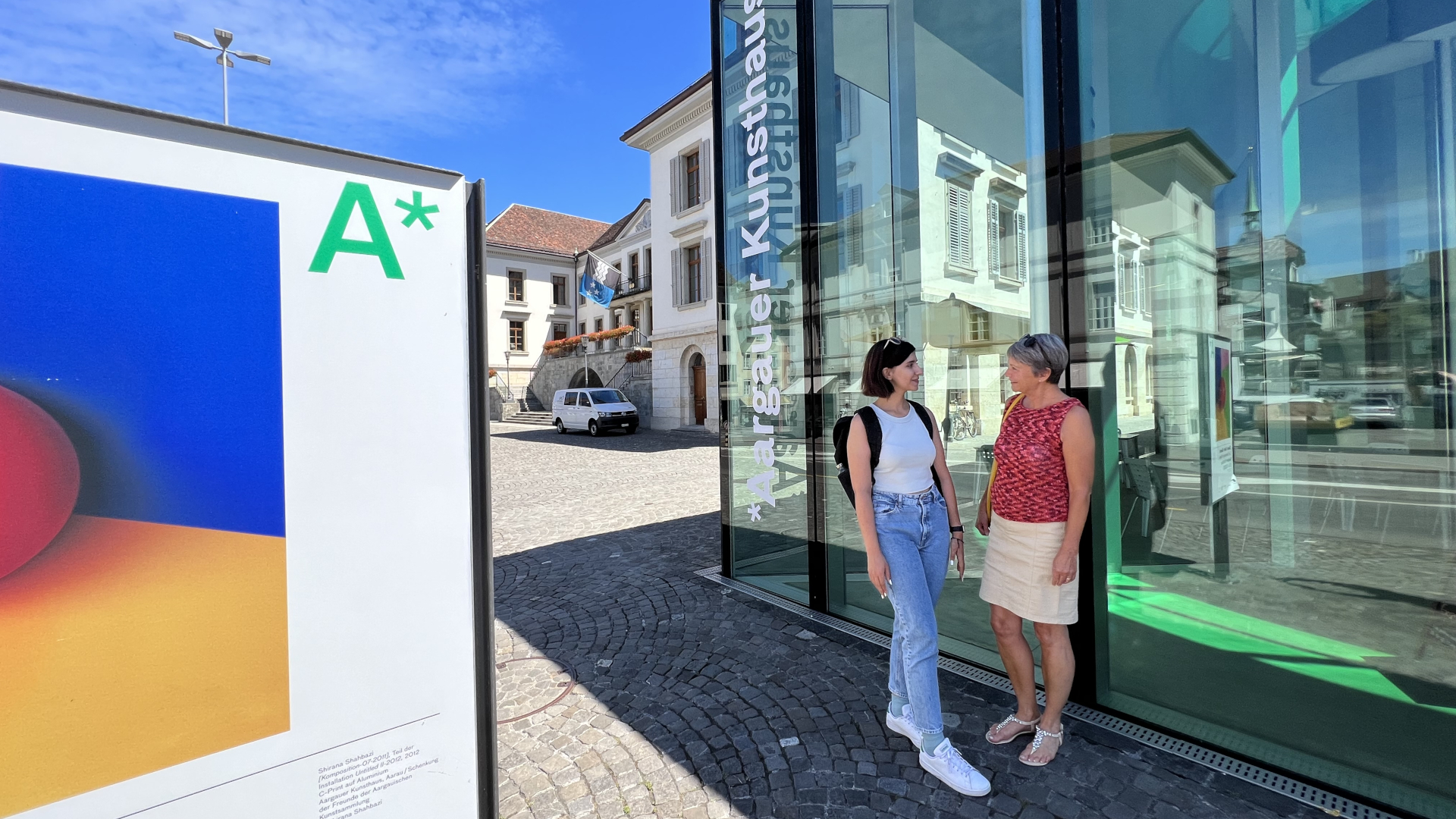 Freiwillige gesucht!