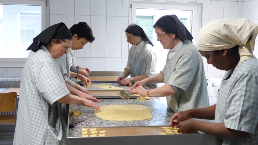 Klostermarkt im Hauptbahnhof Zürich