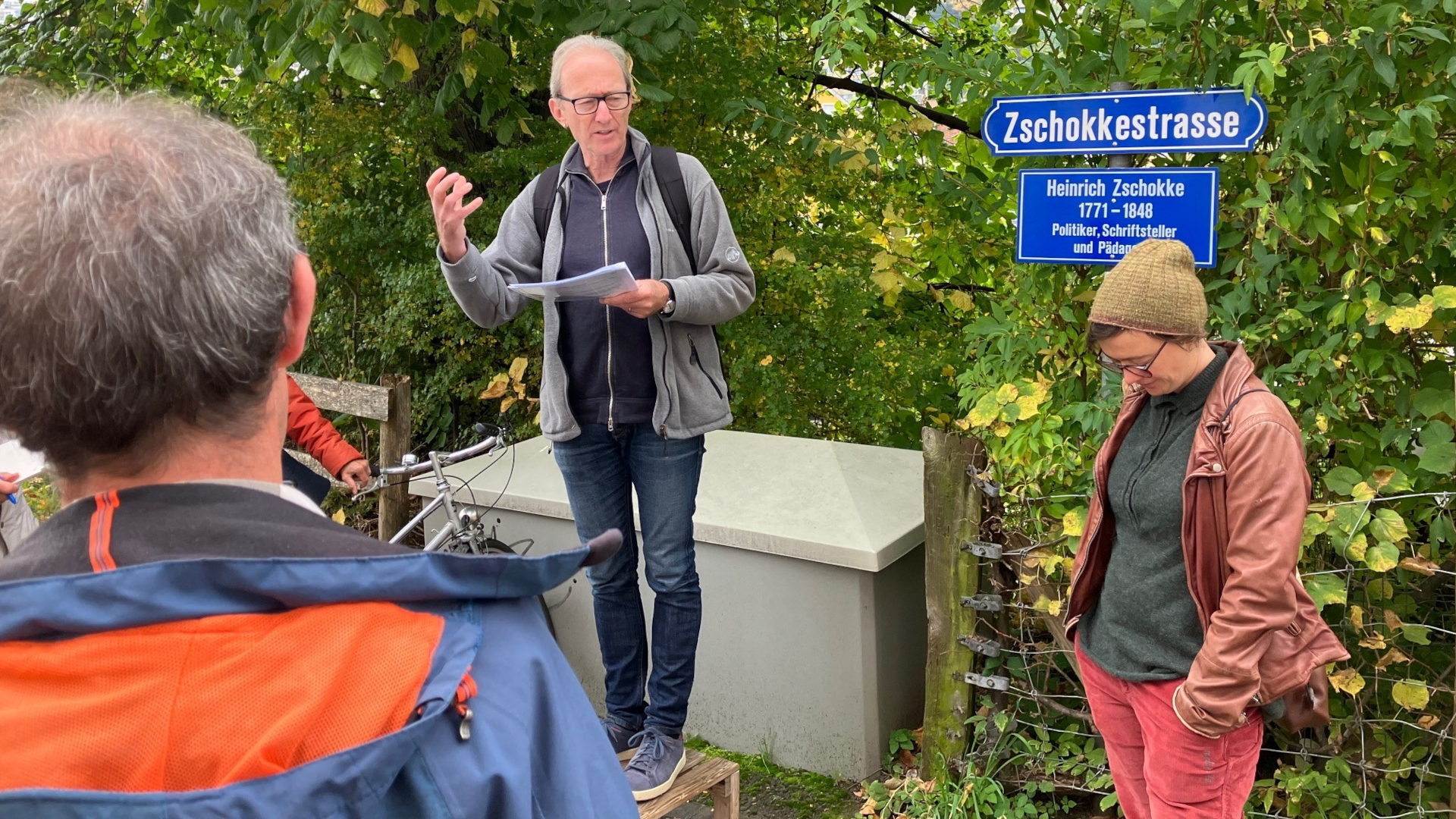 Augustin Keller und Heinrich Zschokke wussten es besser