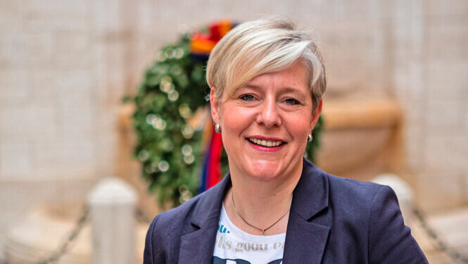 Den Vatikan vor der Linse