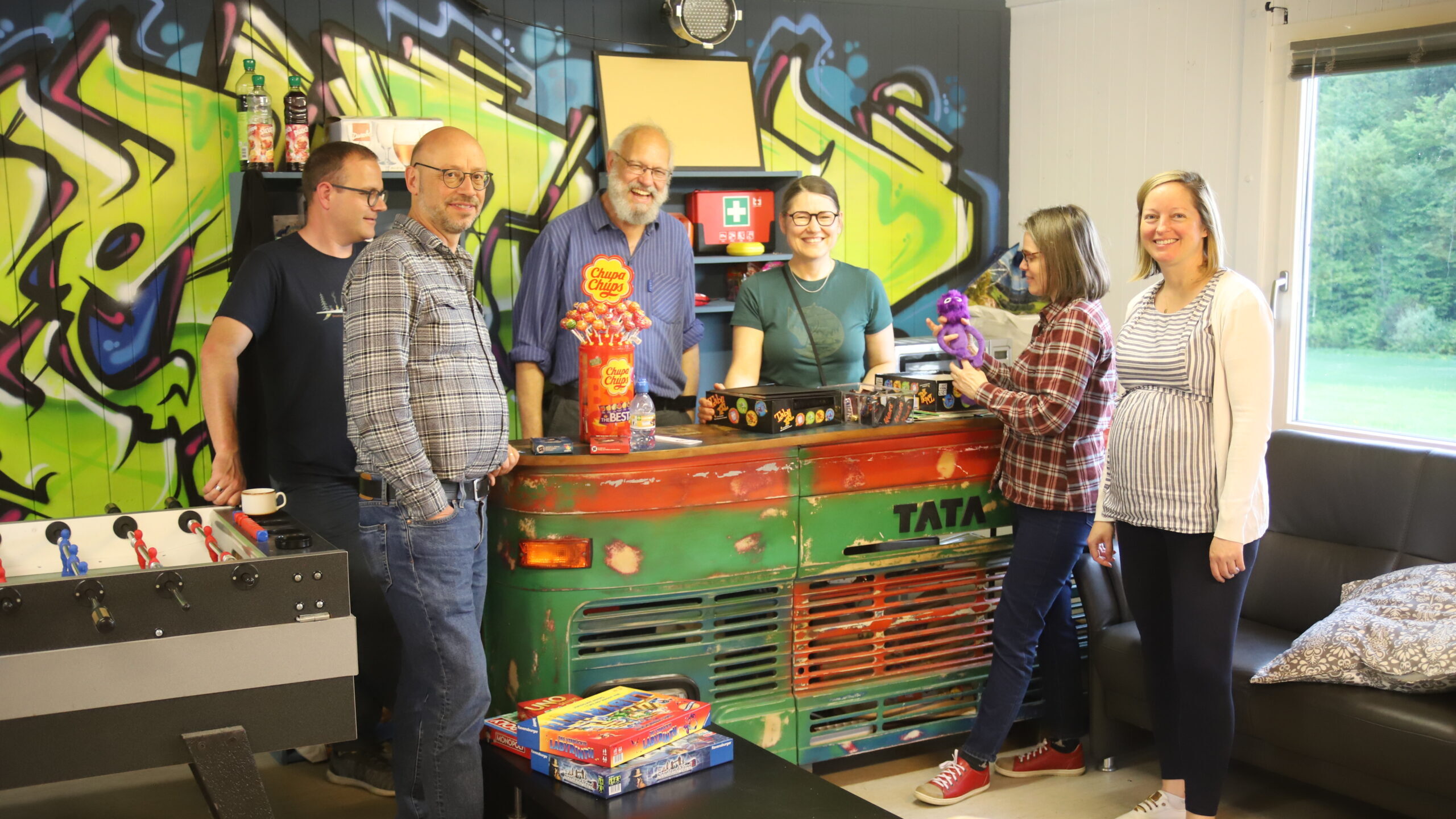 Jugendarbeit auf Tour durch den Aargau