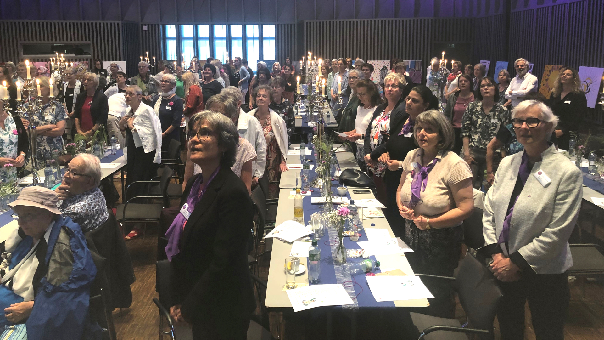 Die Frauenbande war in Baden