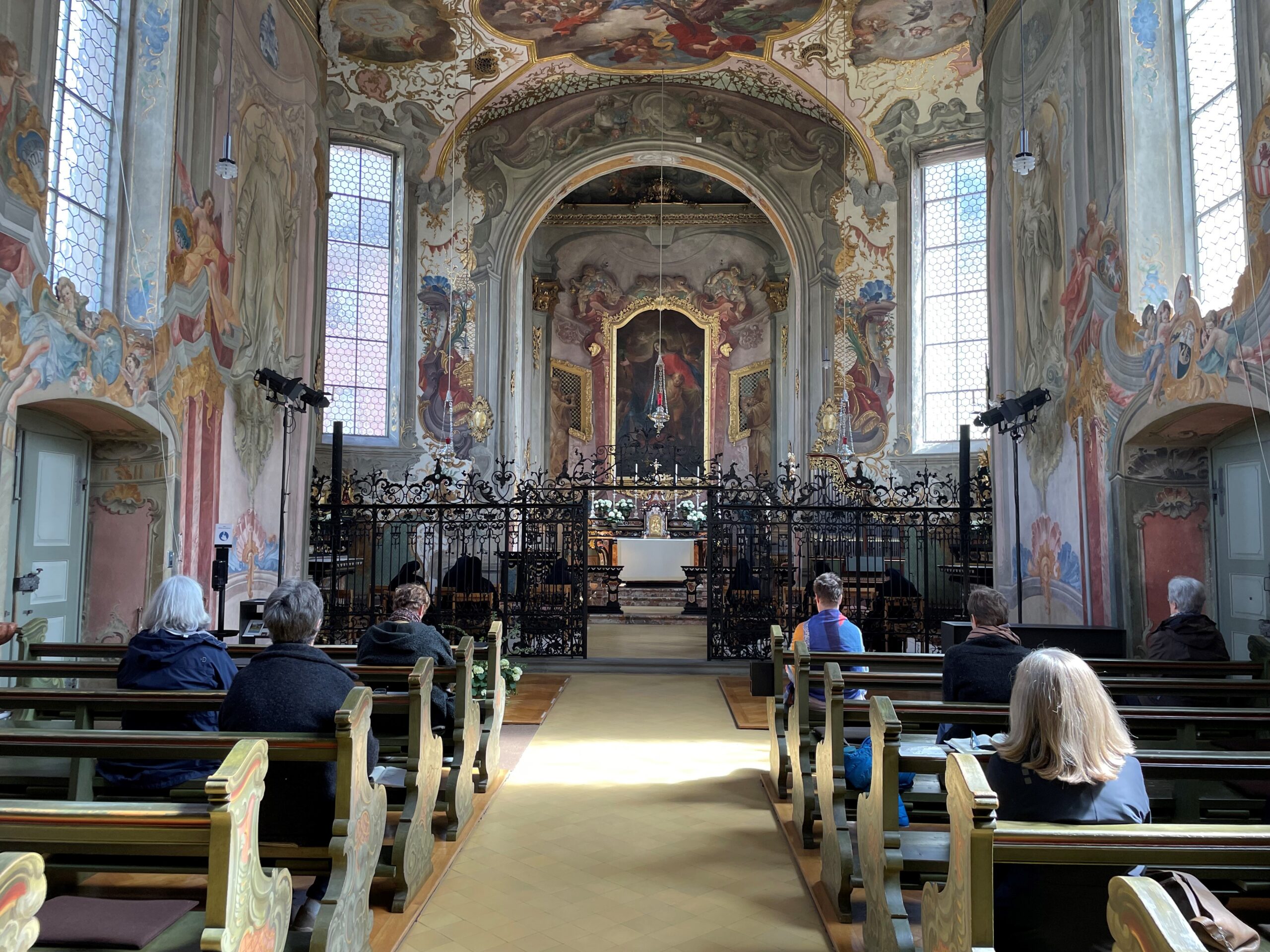 Ein Abstecher ins Kloster Fahr
