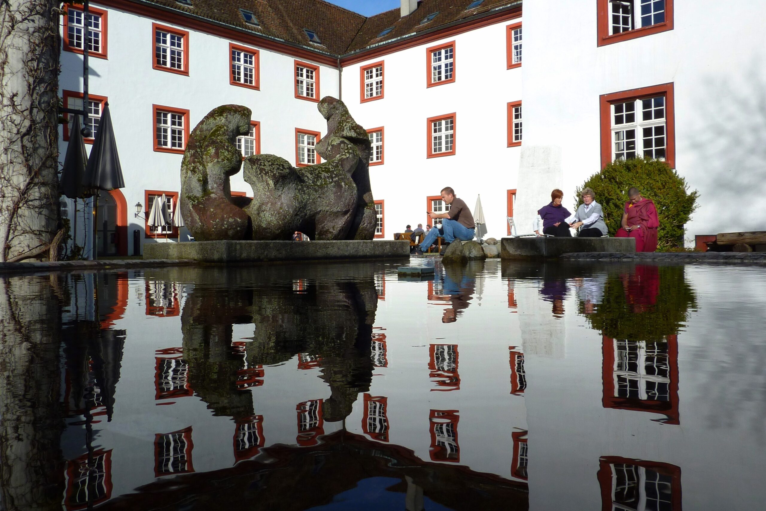 Die Seele baumeln lassen in der Propstei Wislikofen