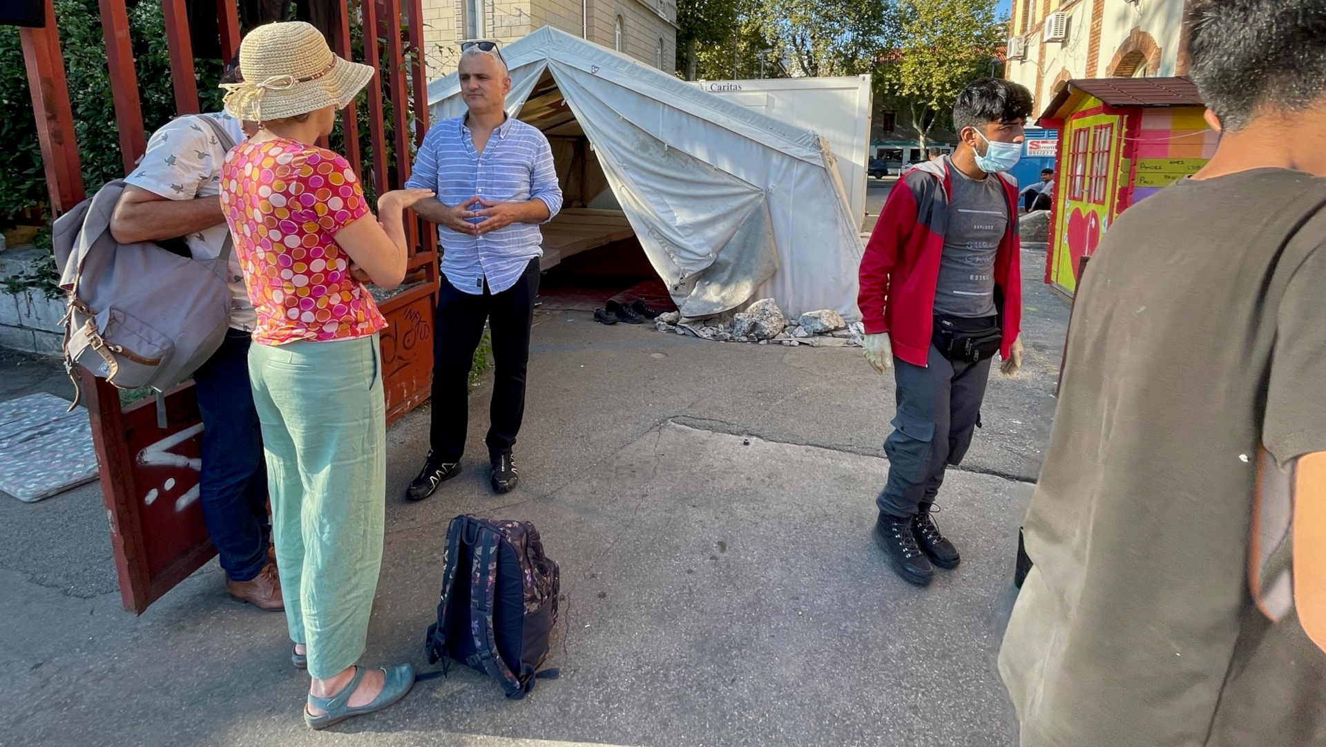 «Stoppt die Ausschaffungen nach Kroatien!»