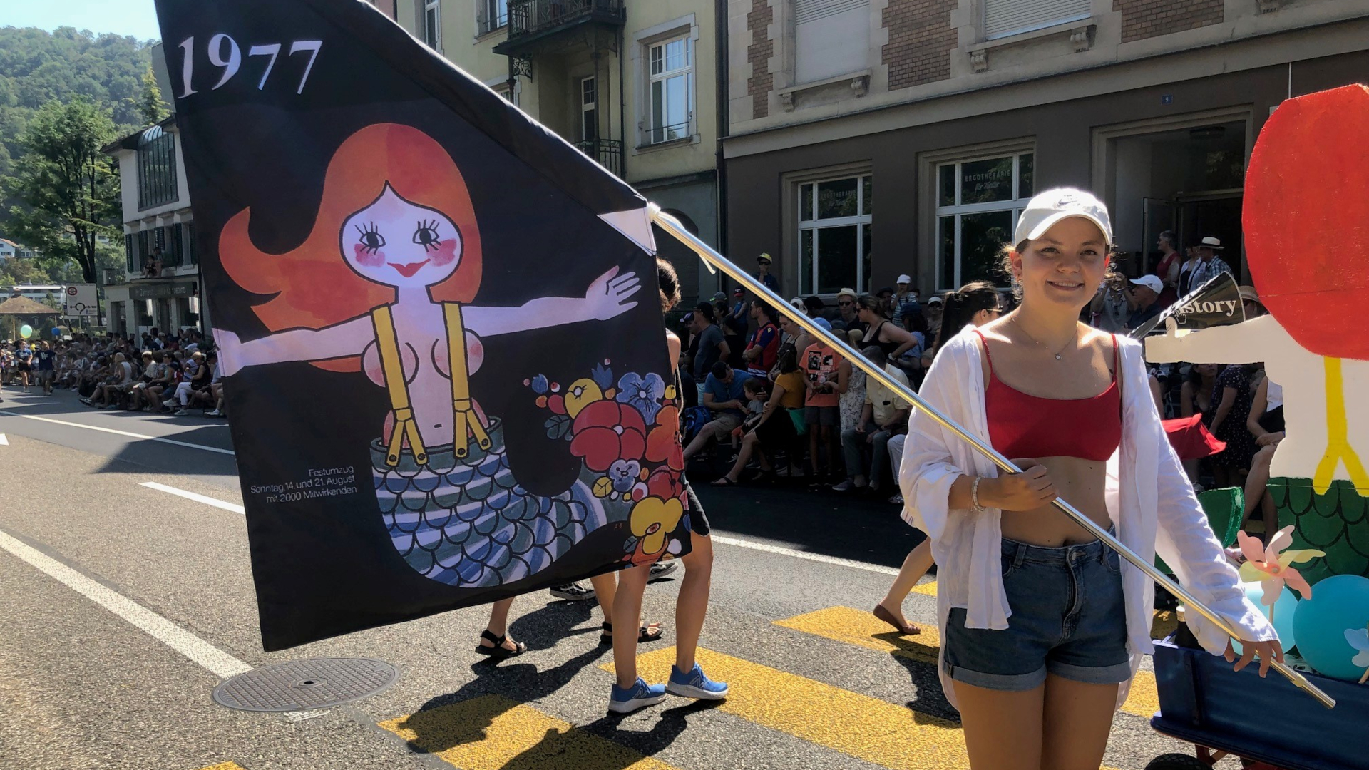 Badenfahrt zwischen «Himmelriich» und Erschaffung der Welt