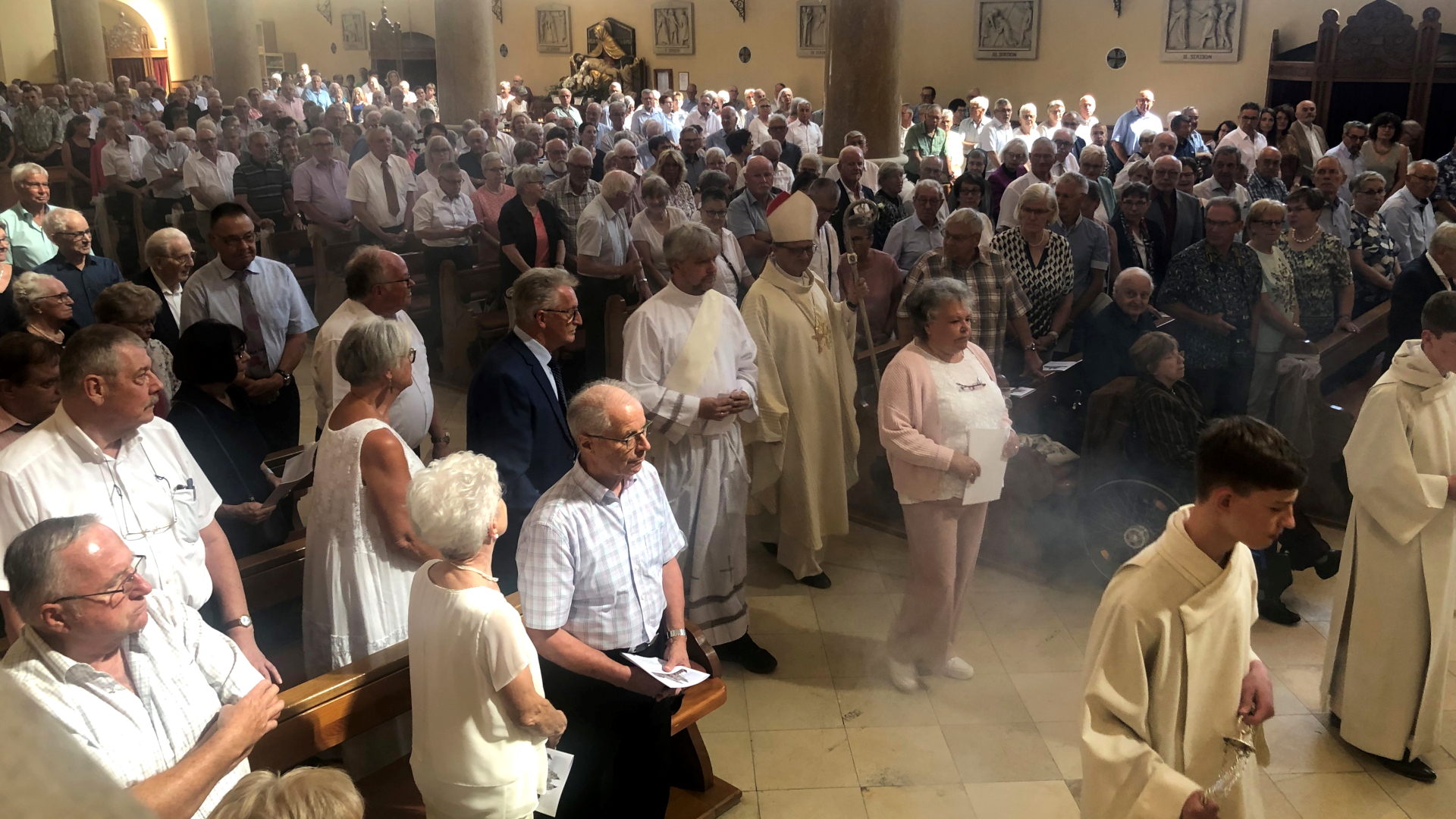 Goldene Hochzeit feiern mit Bischof Felix Gmür