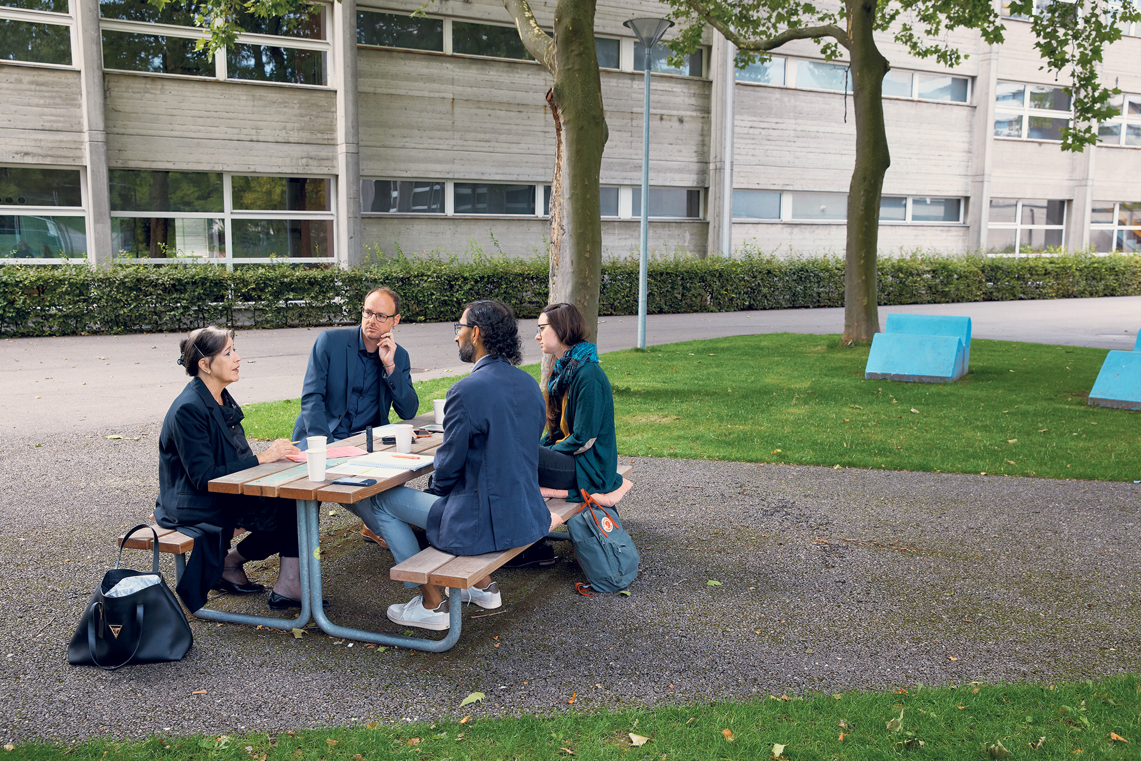 Reden, zuhören, handeln: Wir sind an einem Wendepunkt