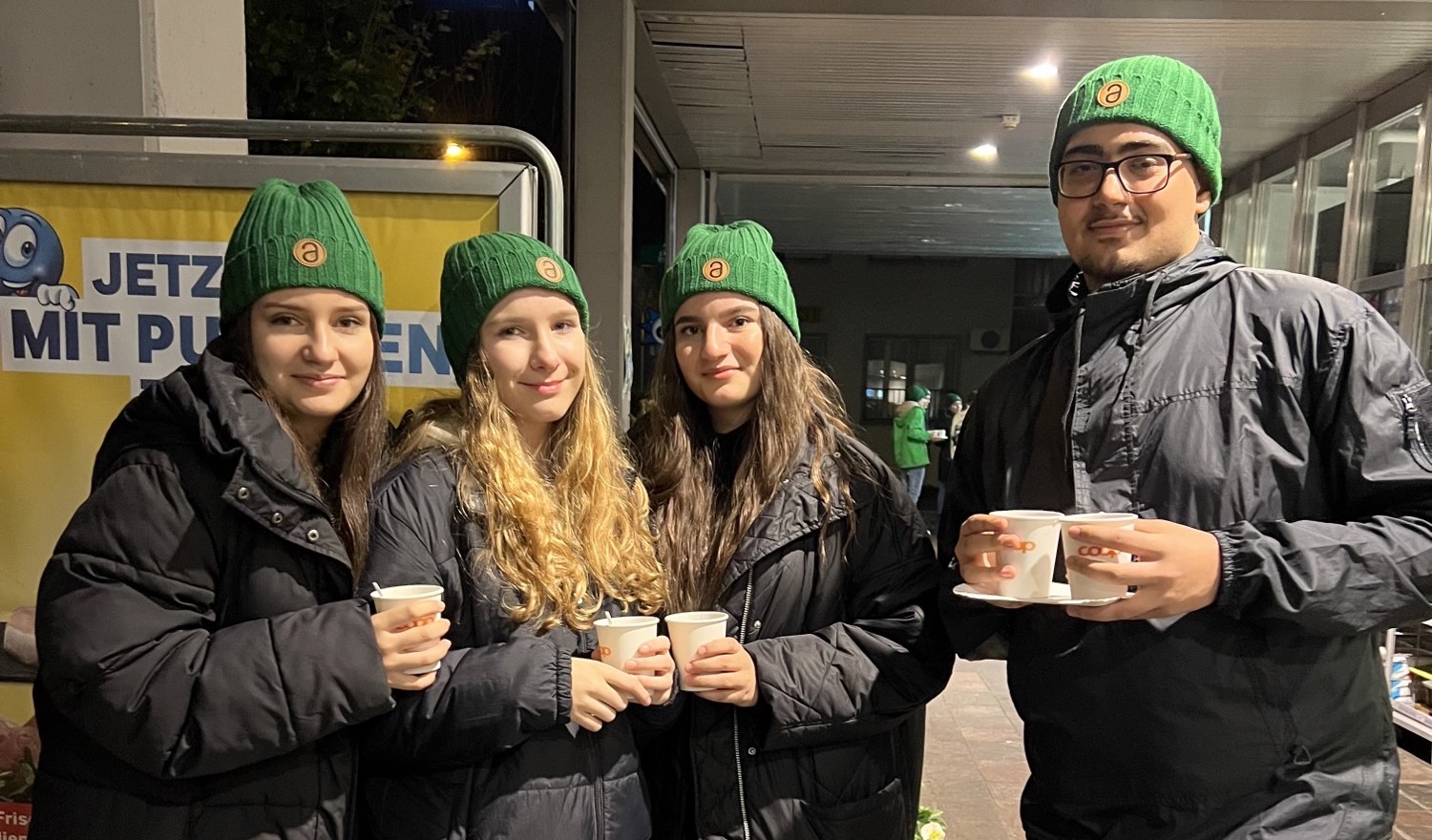 «angelforce» – Jugendliche engagieren sich