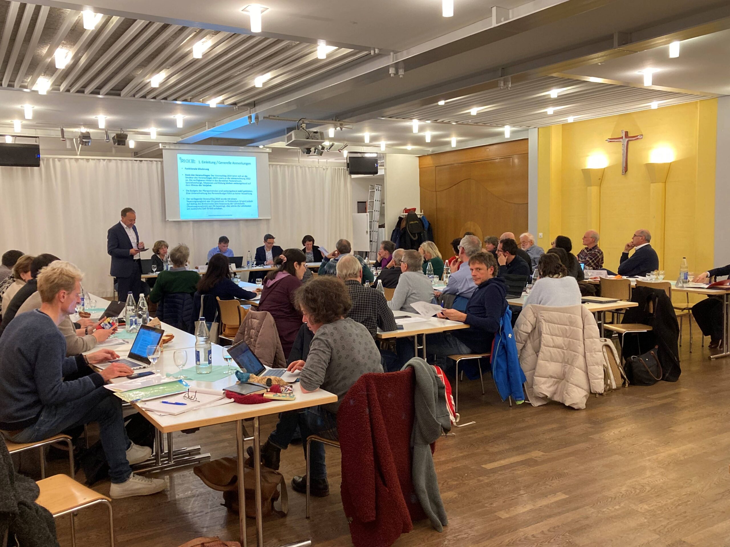 Ordentliche Synode in ausserordentlichen Zeiten