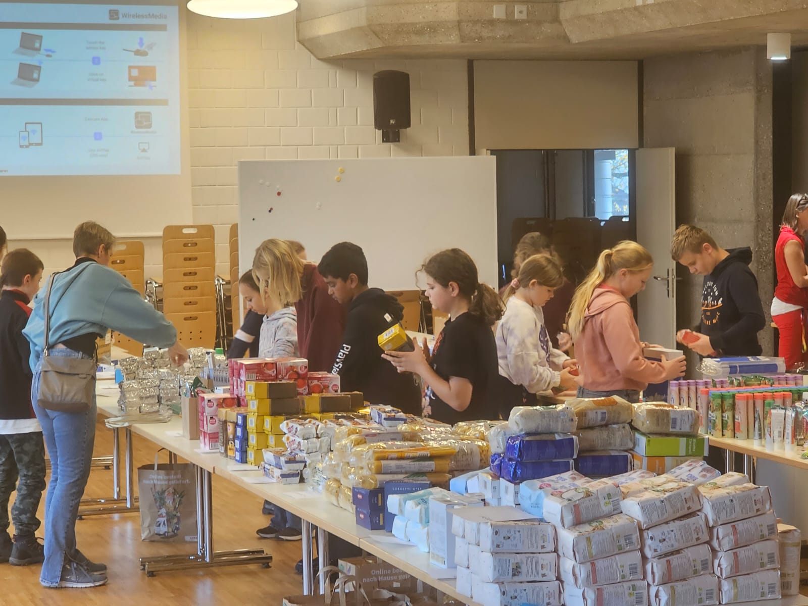 Jugendliche stellen neuen Rekord auf