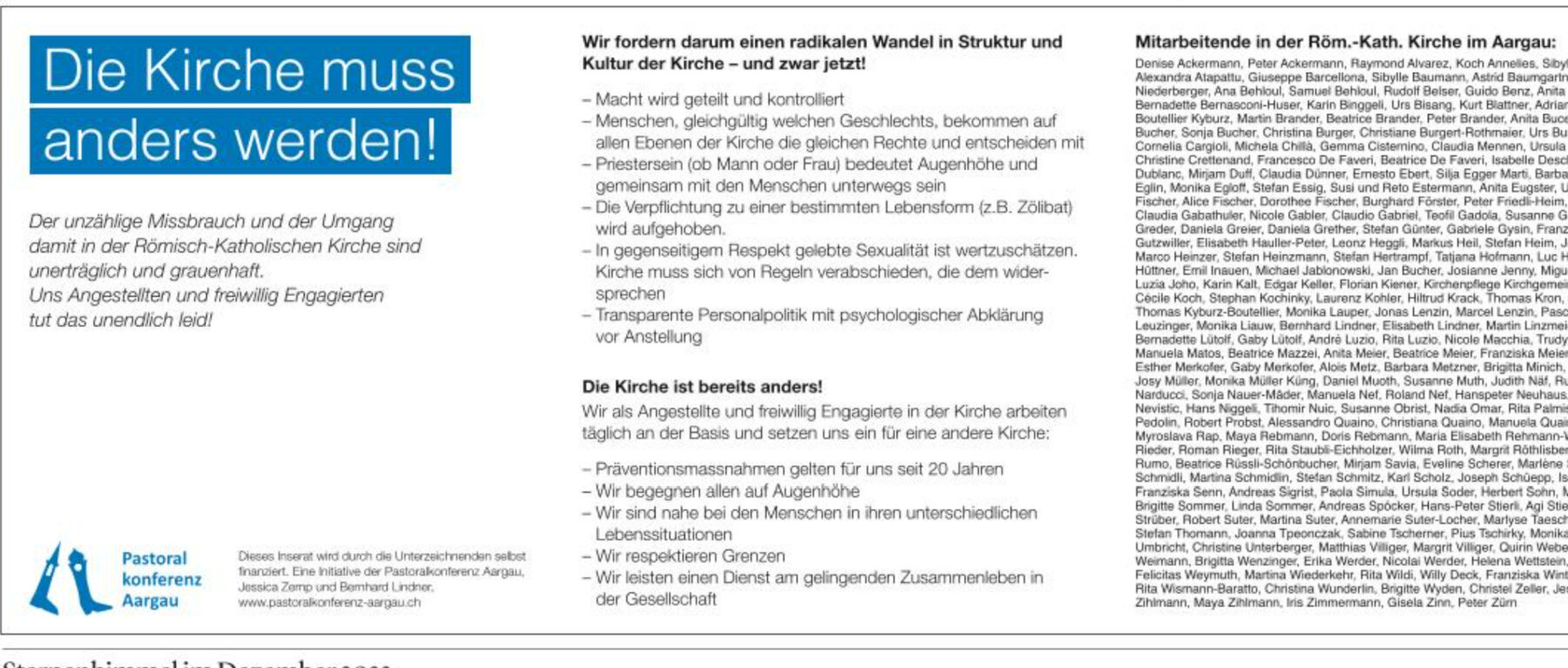 Der gute Wille reicht nicht