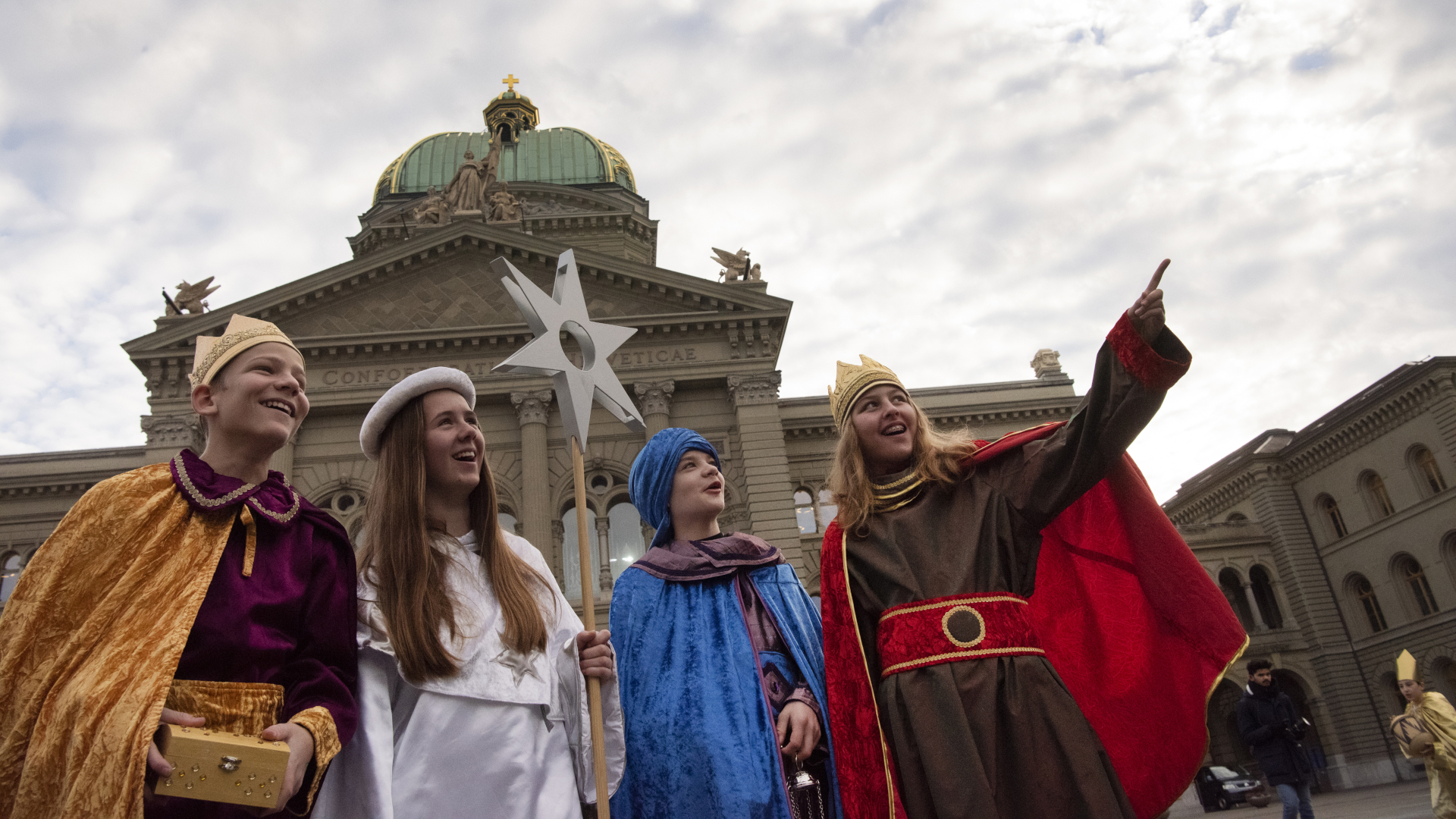 «Heute ist etwas Göttliches ins Bundeshaus gekommen»