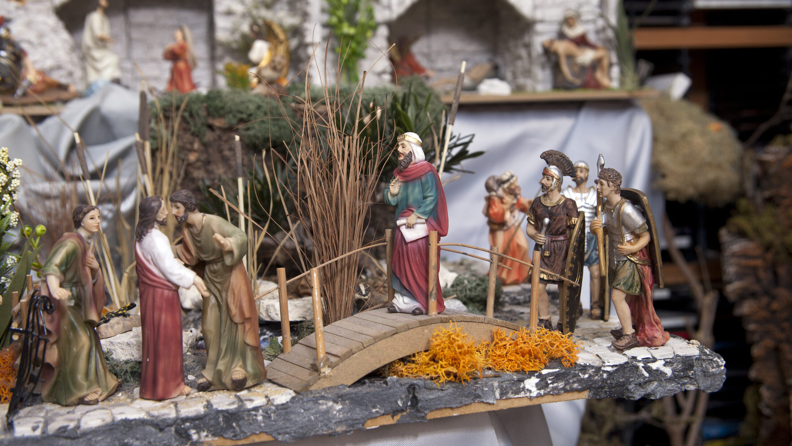 Jesus lebt auf 25 Quadratmetern