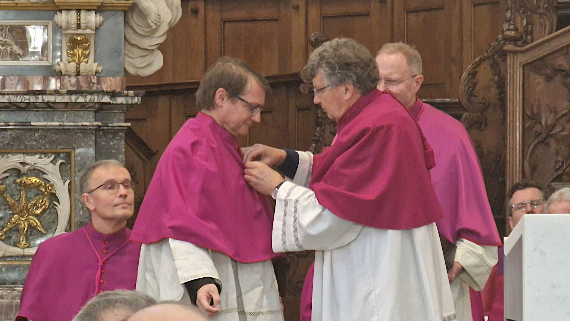 Markus Brun ist neu Domherr für den Stand Aargau