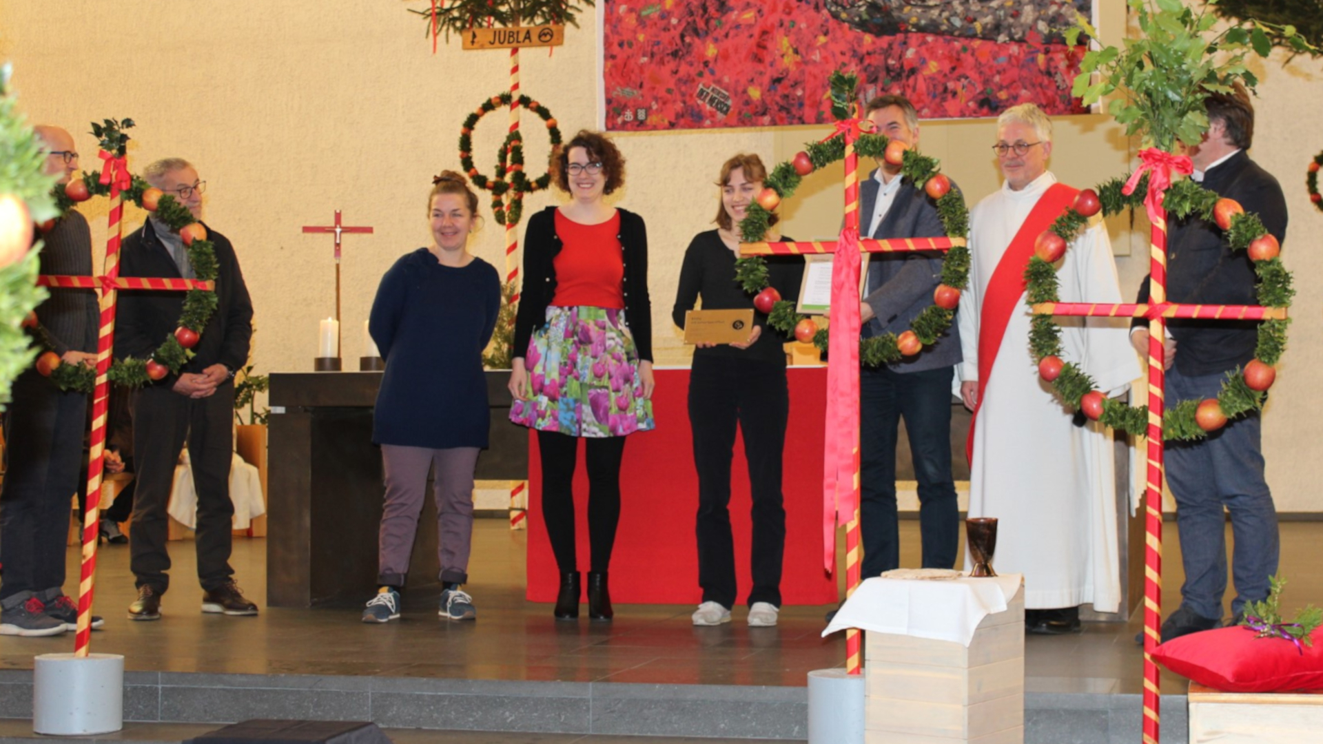 St. Peter und Paul in Aarau erhält den 70. Grünen Güggel