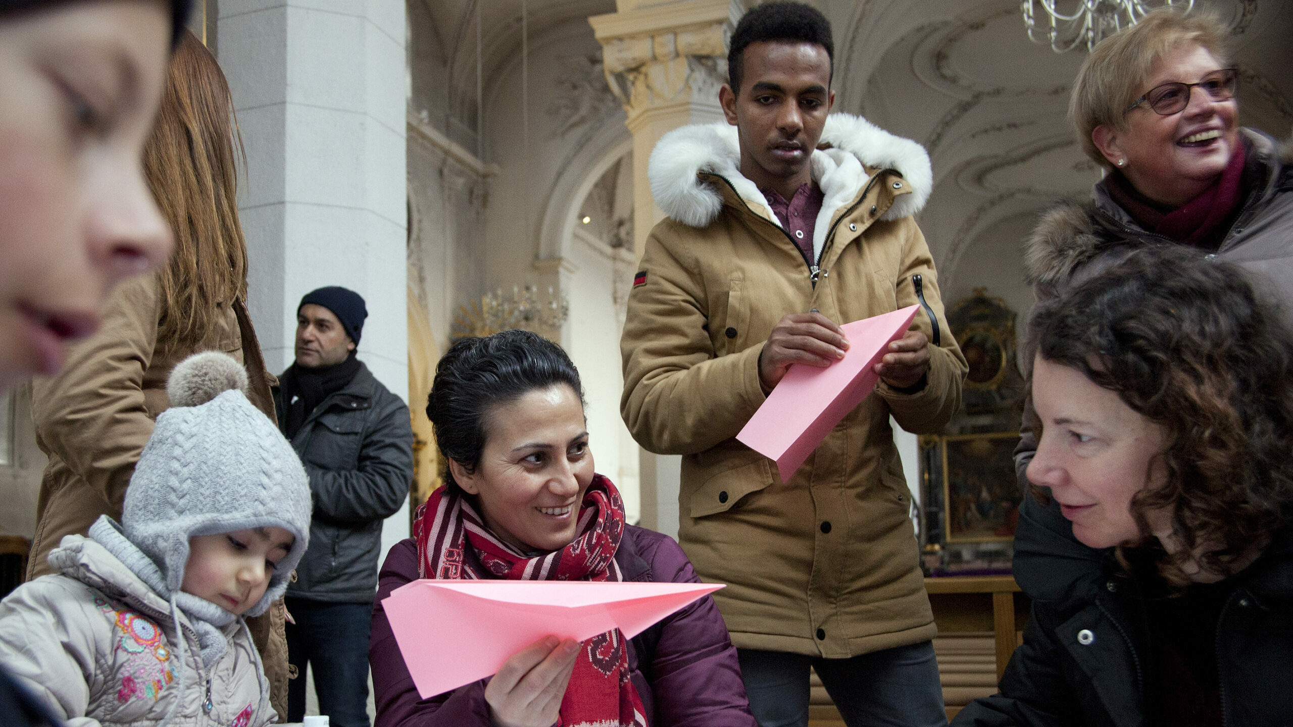 Im Kirchenasyl Zuflucht suchen