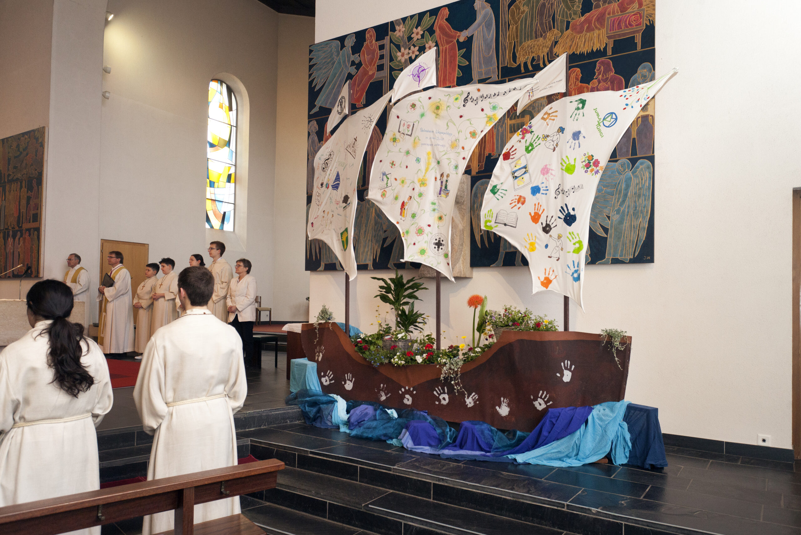 Der Pastoralraum Wasserschloss setzt die Segel