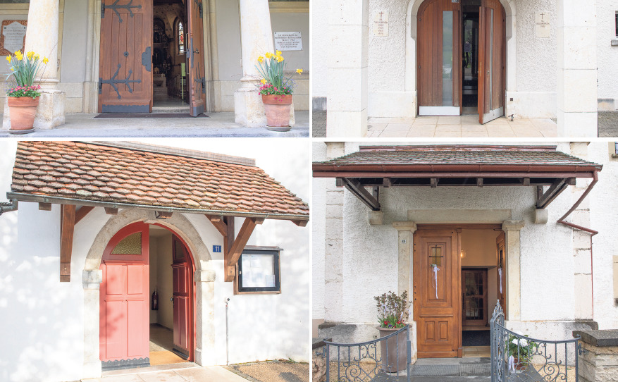 Da sein, wo das Leben stattfindet